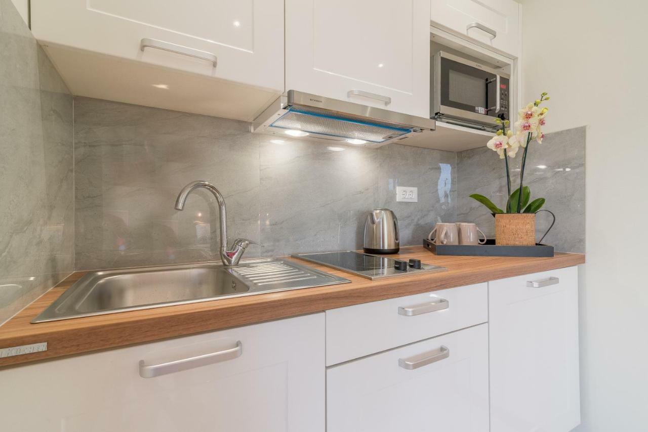 Studio Apartman Rosa Apartment Zaton  Luaran gambar