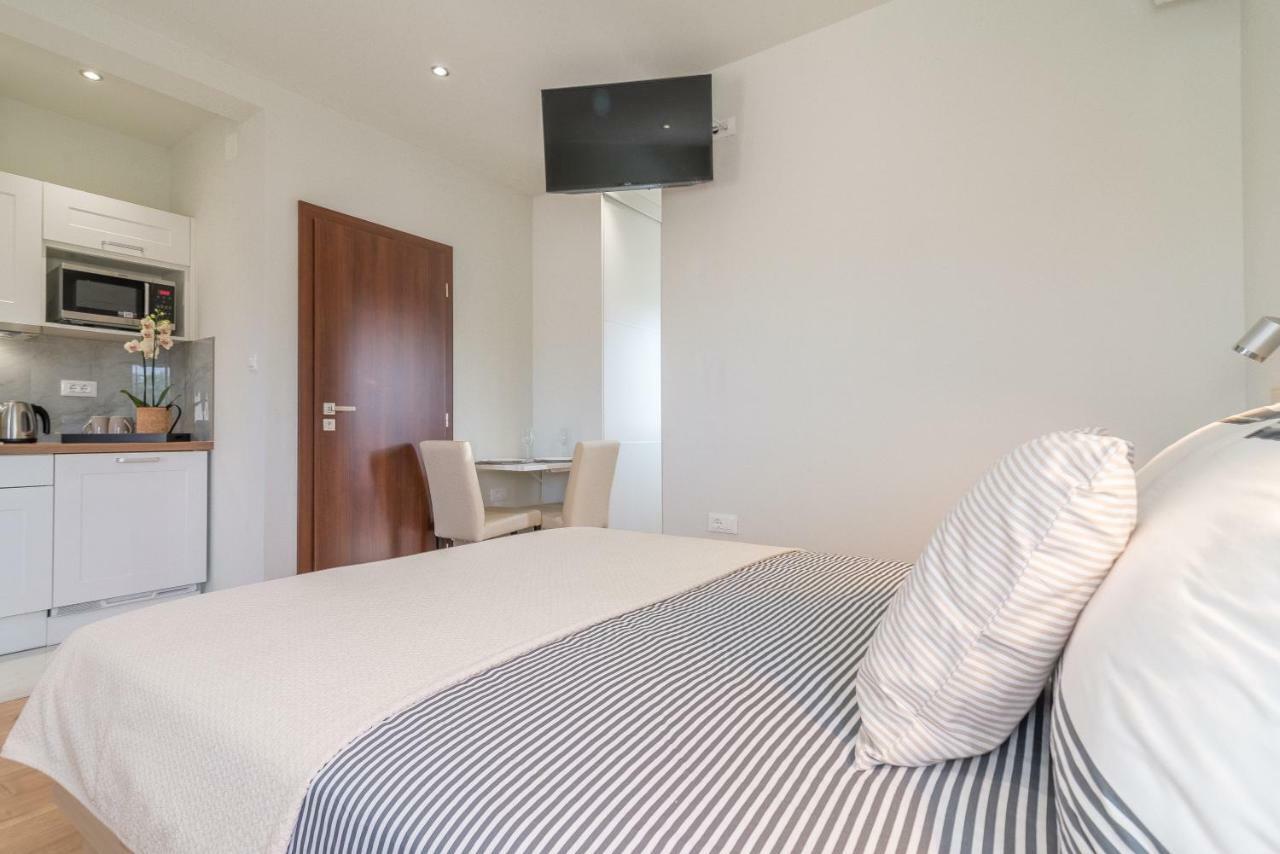 Studio Apartman Rosa Apartment Zaton  Luaran gambar