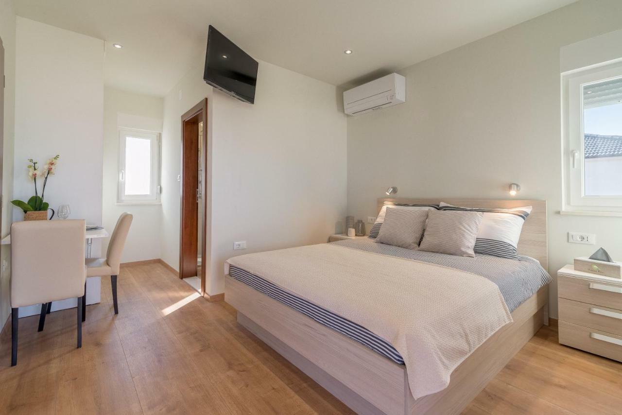 Studio Apartman Rosa Apartment Zaton  Luaran gambar