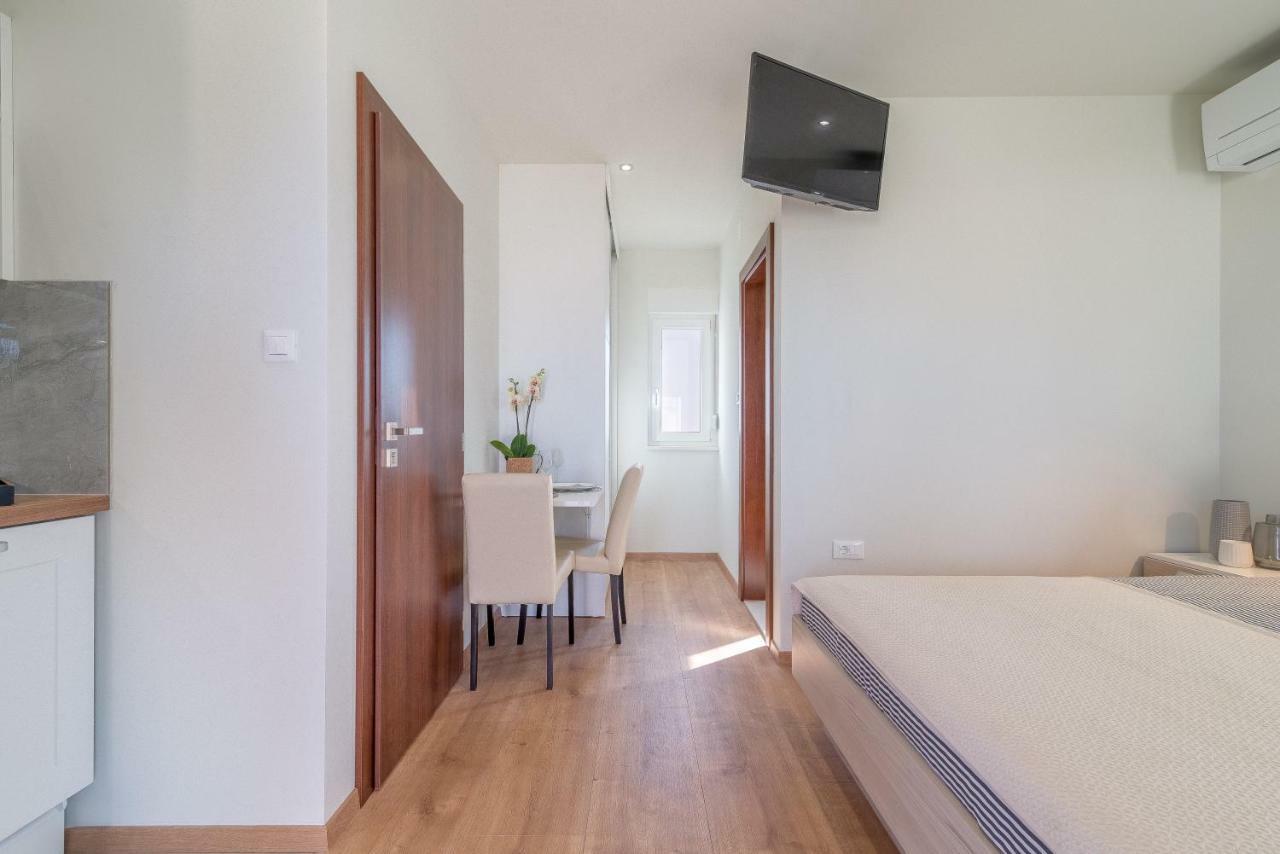 Studio Apartman Rosa Apartment Zaton  Luaran gambar